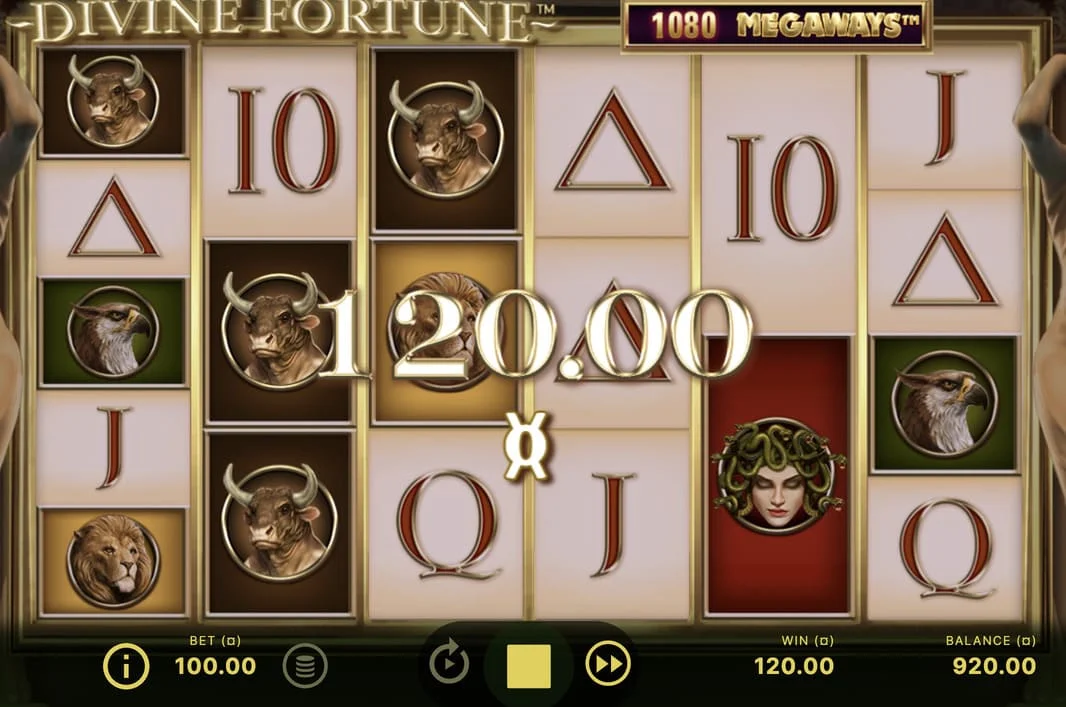 Slot Divine Fortune online en el casino Avabet — buscá grandes premios y activá bonos especiales jugando por dinero real